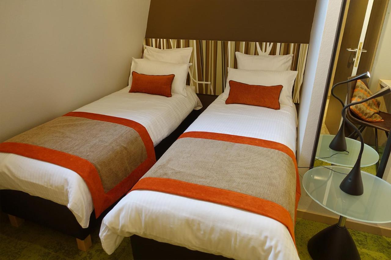 Hotel Du Parc Ath Zewnętrze zdjęcie